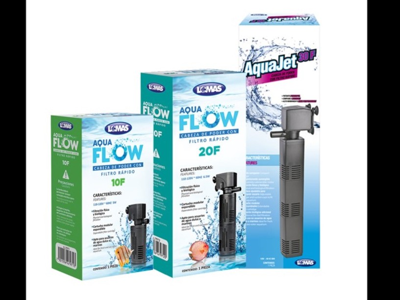 CABEZA DE PODER/FILTRO RAPIDO