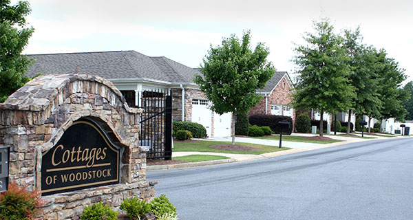 Beautiful Homes Adult Retirement Community Cottages Of Woodstock