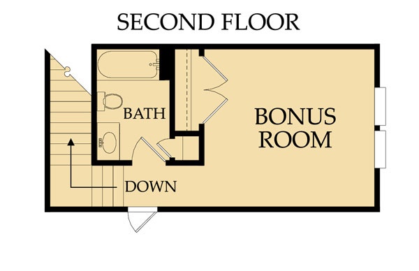 Adeline Bonus Floor Plan