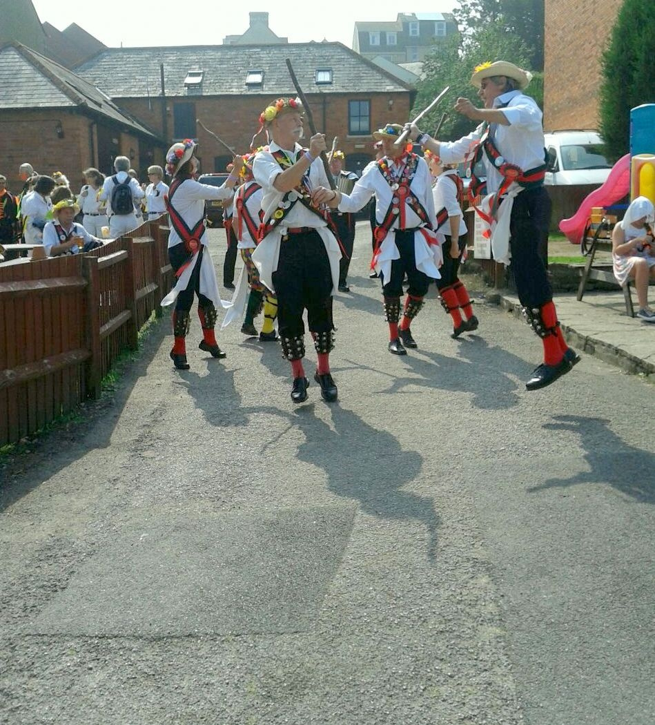 Dancing at the Red Lion
