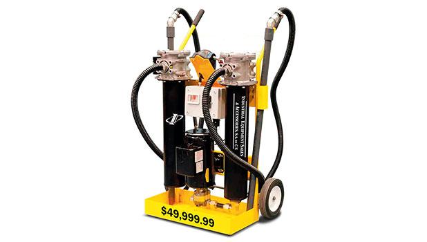 CARRO PARA FILTRACIÓN INDUSTRIAL EQUIPMENT SALES & ACCESSORIES