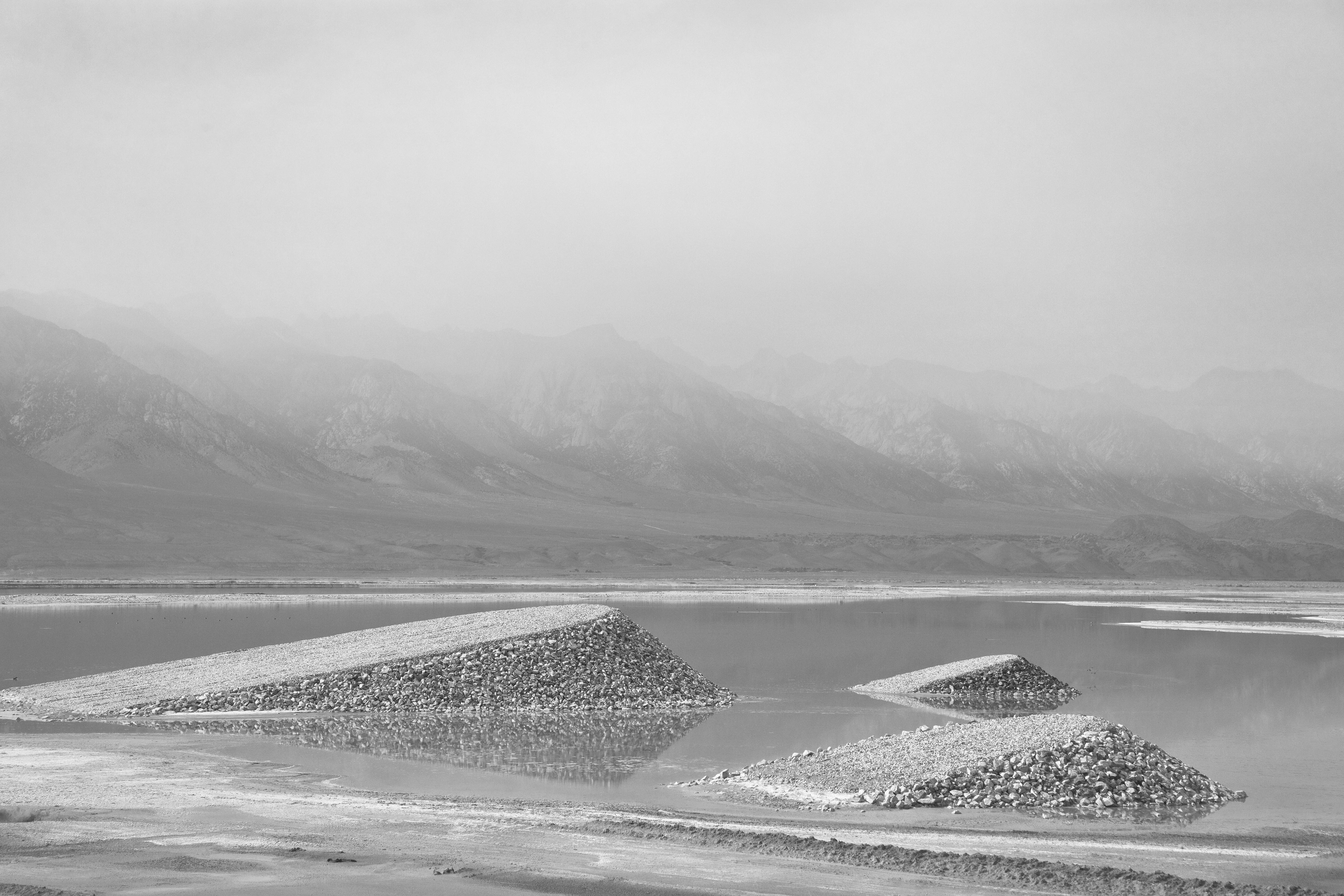 Owens Lake Gravel Dunes