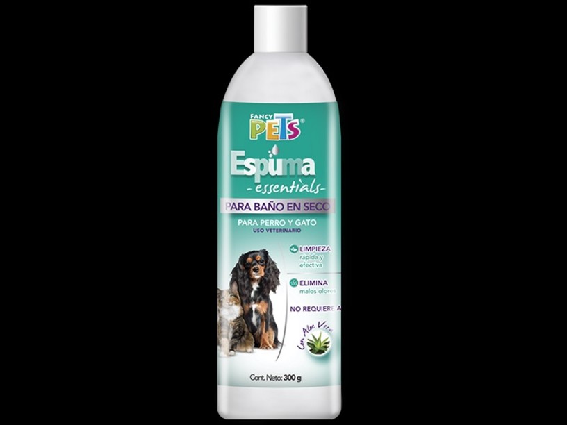 FL3942 ESPUMA BAÑO EN SECO 
FANCY