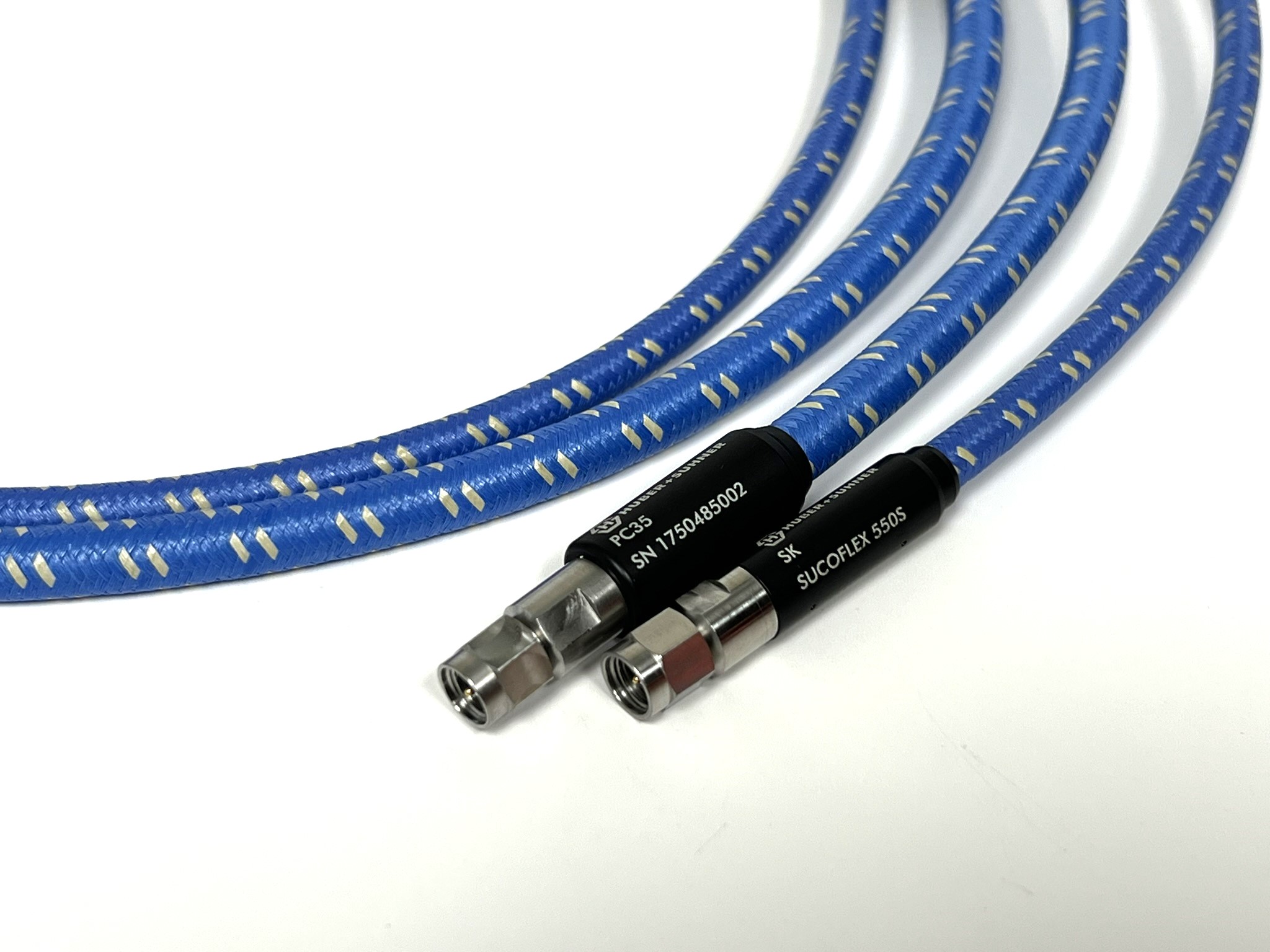 50 Ghz Test, Huber+Suhner