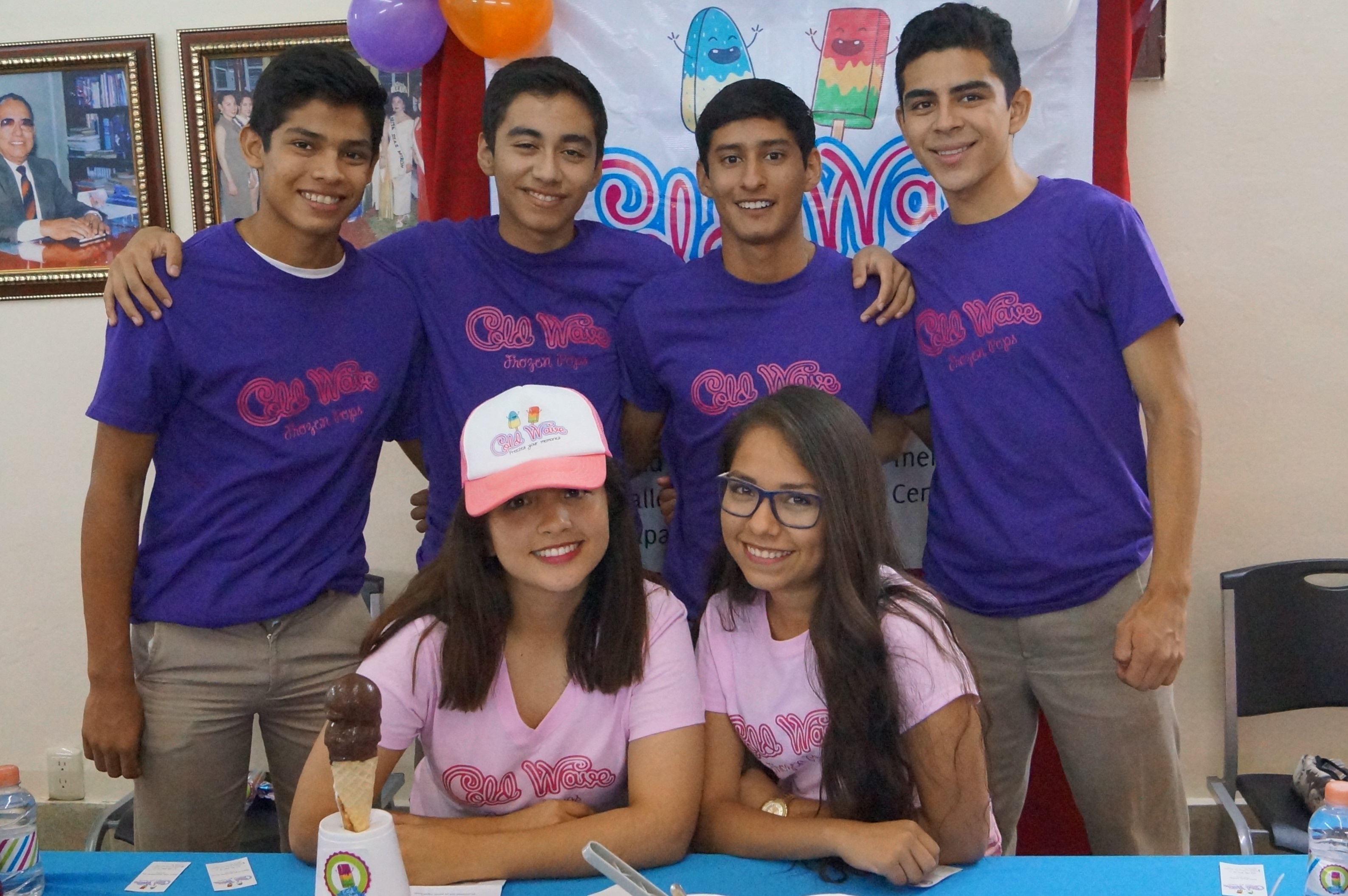 EXPOSICIÓN DE EMPRENDEDORES
27 DE JUNIO 2017