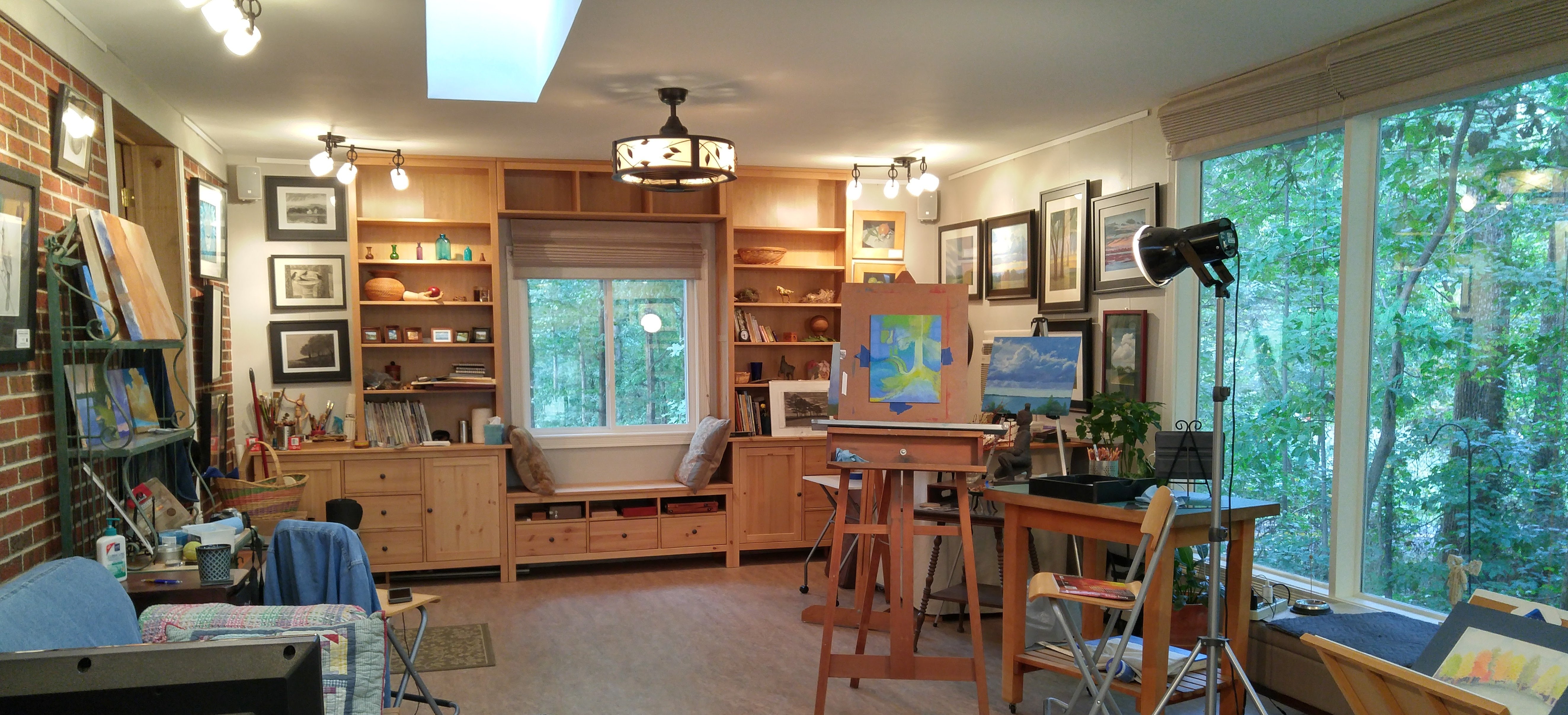 Studio / 2nd living area