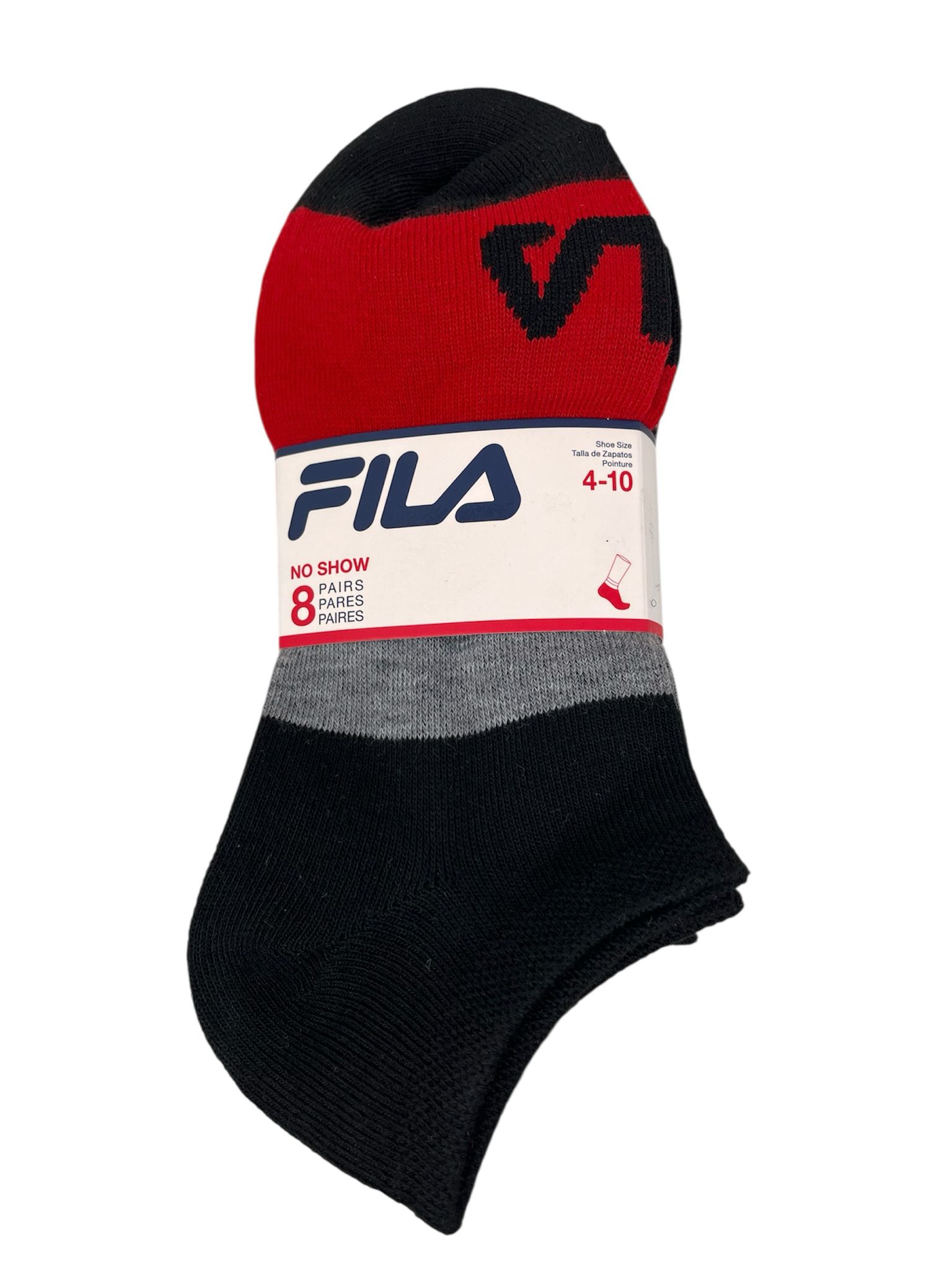 43FL402674RA-BLK
8PK FILA  NO SHOW 4-10
UPC 193159207649
60 CS PACK