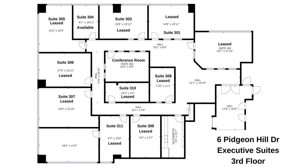 Executive Suites 3rd Floor
