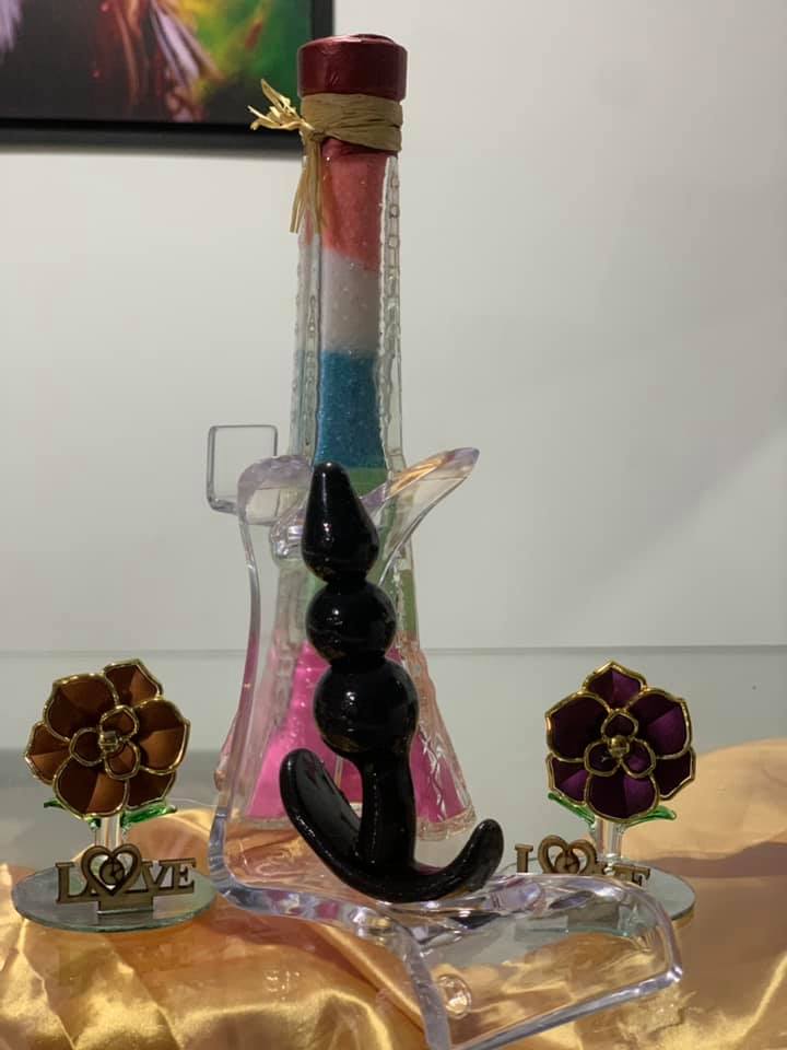 ACOSTUMBRADOR Y DILATADOR  ANAL COLOR NEGRO EN  SILICONA
$ 30.000