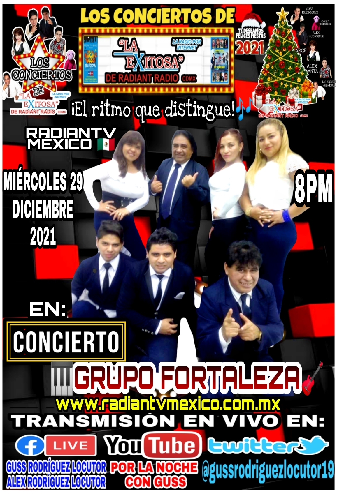 GRUPO FORTALEZA LA EXITOSA DE RADIANTV MEXICO