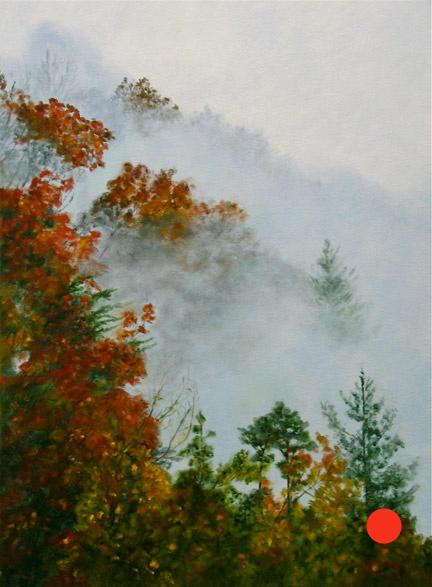 Autumn Mist Rising
18x24
Oil on canvas