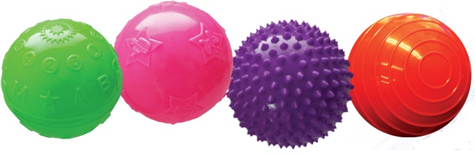 VL-489 Pelota multi-senseoriales