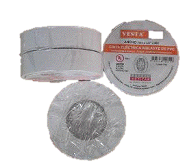 Cinta aislante Blanca pequeña
Vesta   Cod:19111