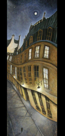 La Vu du Musée Balut
60X180cm
sold