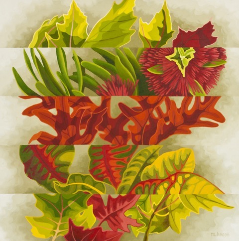 "The Search I" 30 x 30