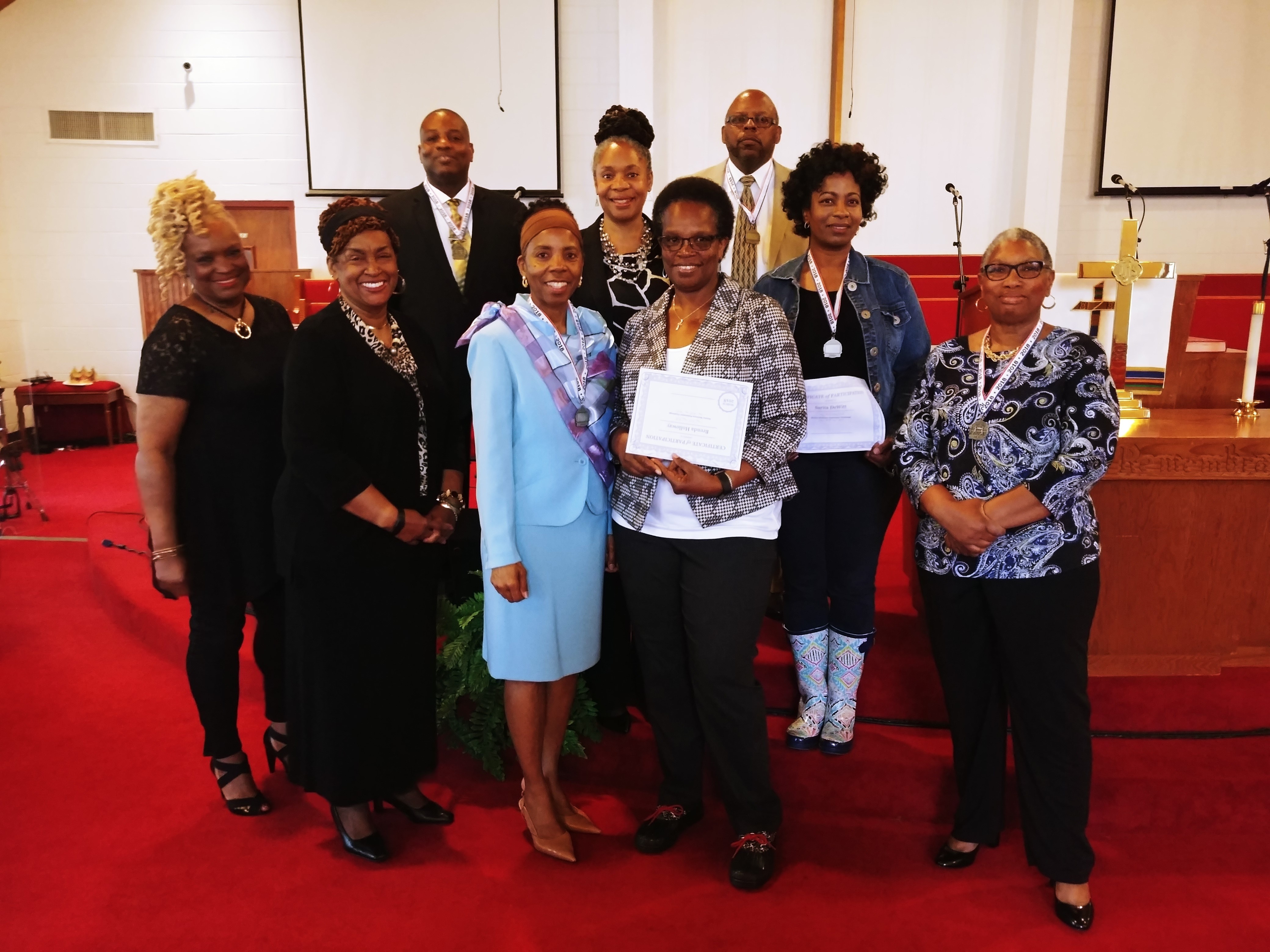 Pedometer Challenge 2018