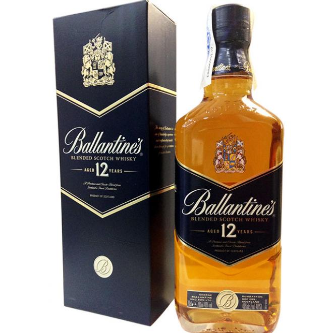 Whisky Ballantines 12 años 750 ml
Código: 11434