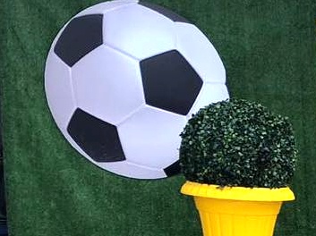 Balón de fútbol
Alquiler $ 40.000  
59cm Diametro