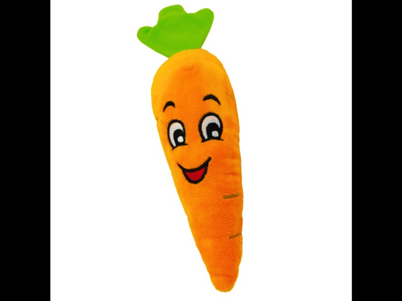 SP-3447 FLUFFY CHUMSPELUCHE
 ZANAHORIA 19 CM