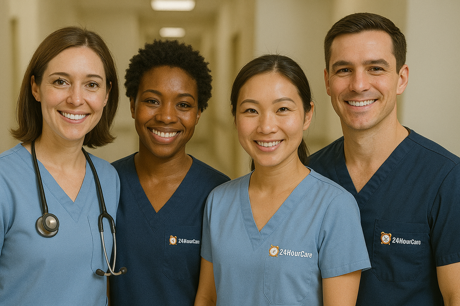 OnPoint advisor and 24Our Care team
