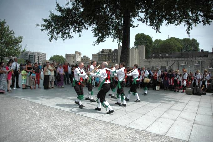 Greensleeves at the Tower of London
