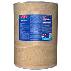 Compuesto asfáltico de consistencia semisólida, modificado con hule sintético para aplicación en caliente. Es resistente a ácidos o álcalis diluidos.

 