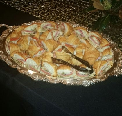 Min Muffalatta Croissants