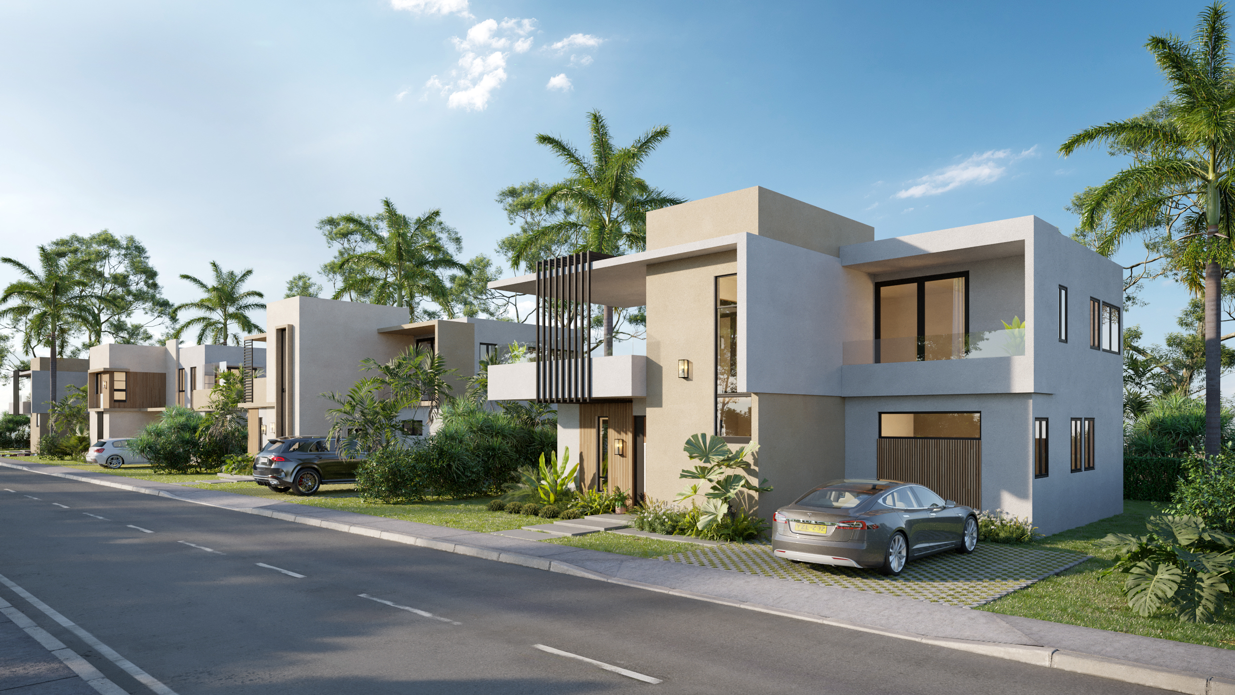 - Áreas sociales exclusivas. - Área para mascotas. - Piscinas comunes.