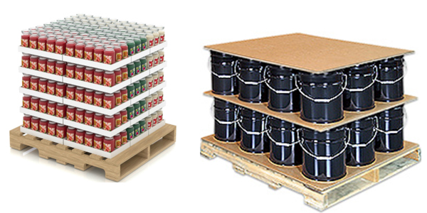 Separadores de cartón y charolas
Charolas de cartón para un mejor acomodo del producto
Separadores de todas las medidas según las necesidades del cliente para poder estibar mas producto