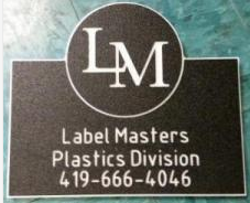 Label Masters Plastics Division