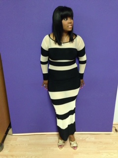 Casual Missy Maxi Dress