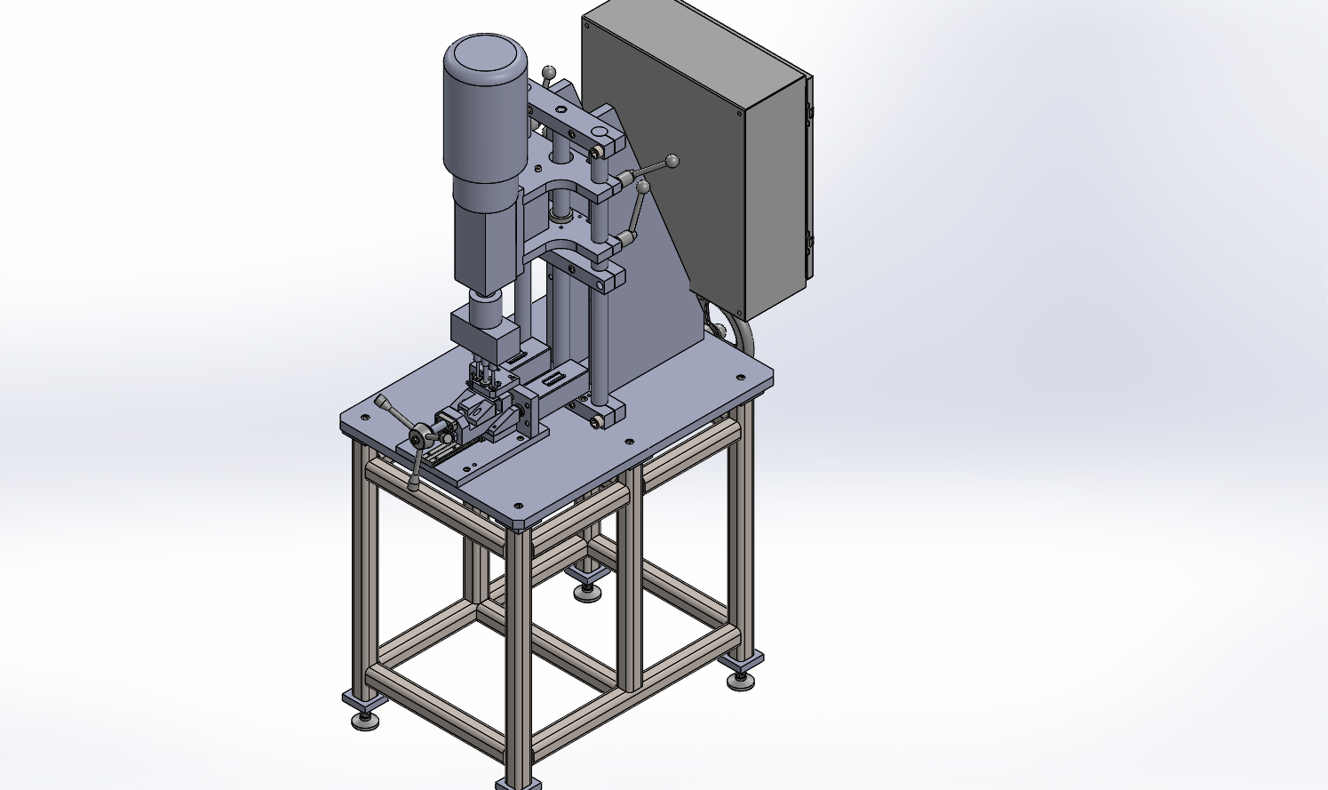 Small Part Drill Machine
3 Spindle Hynamat
Single Function