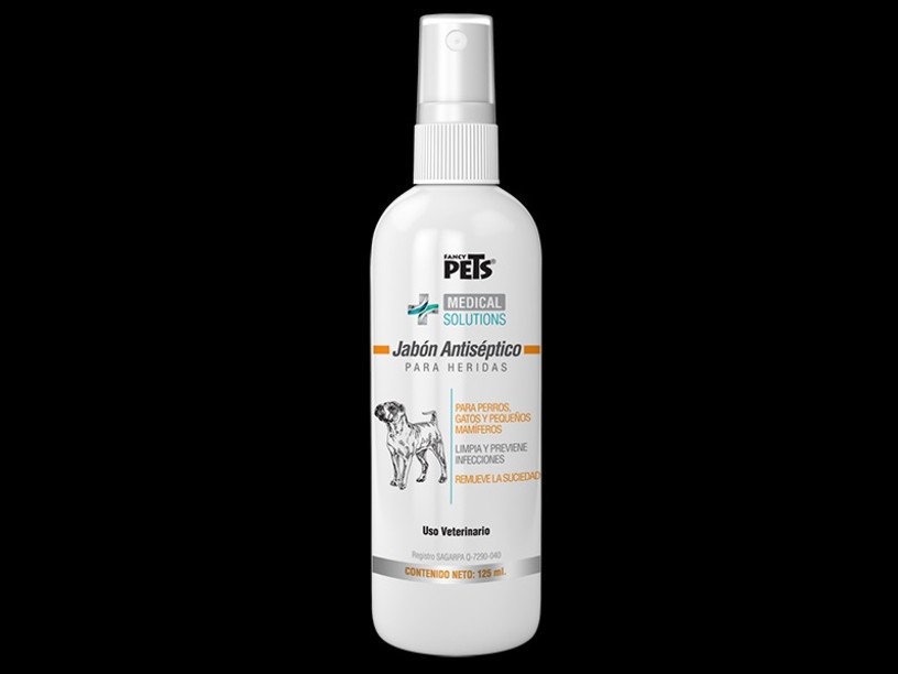 FL3934 JABON ANTISEPTICO 
PARA HERIDAS 125 ML