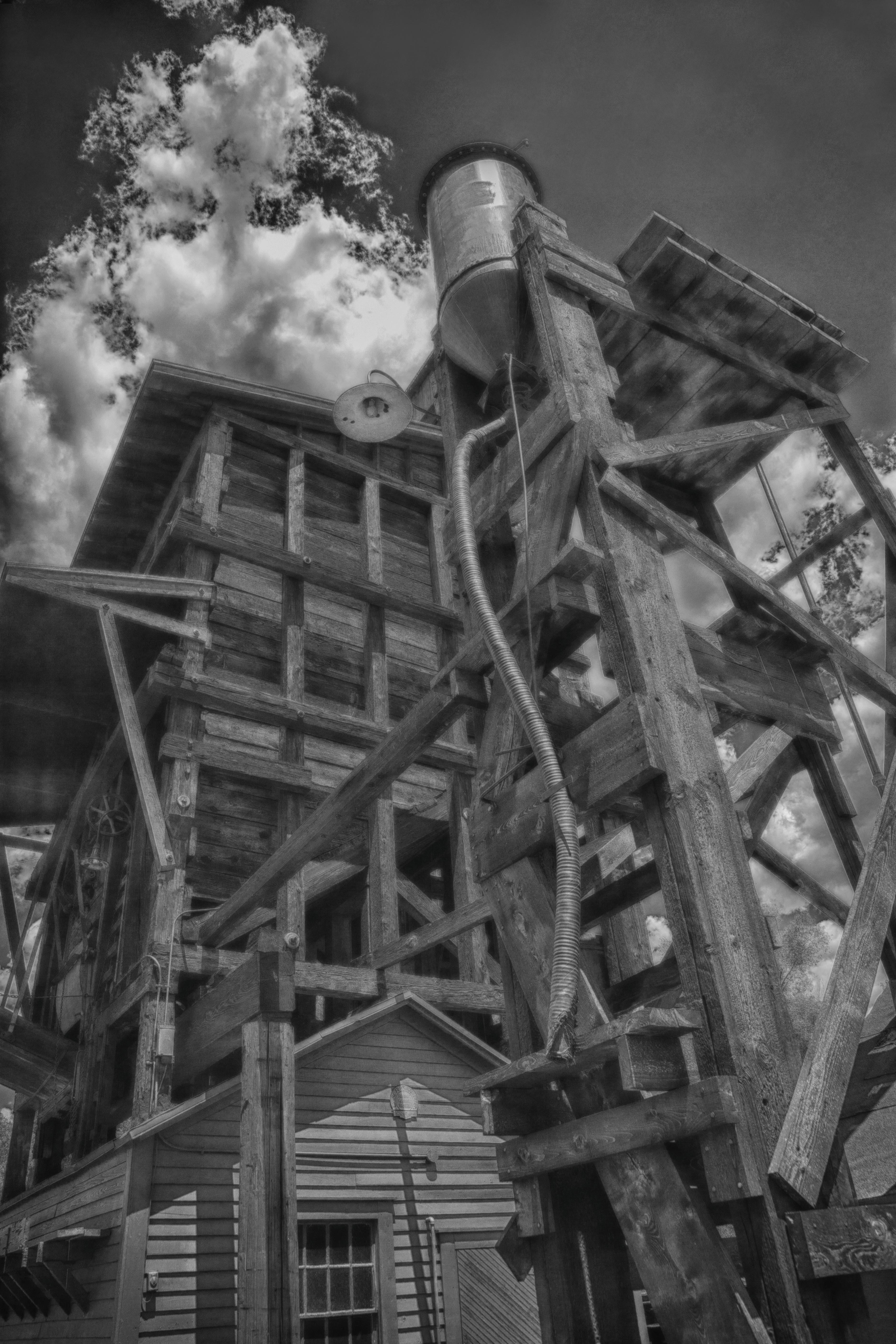 Chama RR Coal Tender