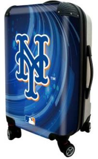 CLR-21NYM2-CMAB
New York Mets, 21" Clear 
Poly Carry-On Luggage  
#NYM2
