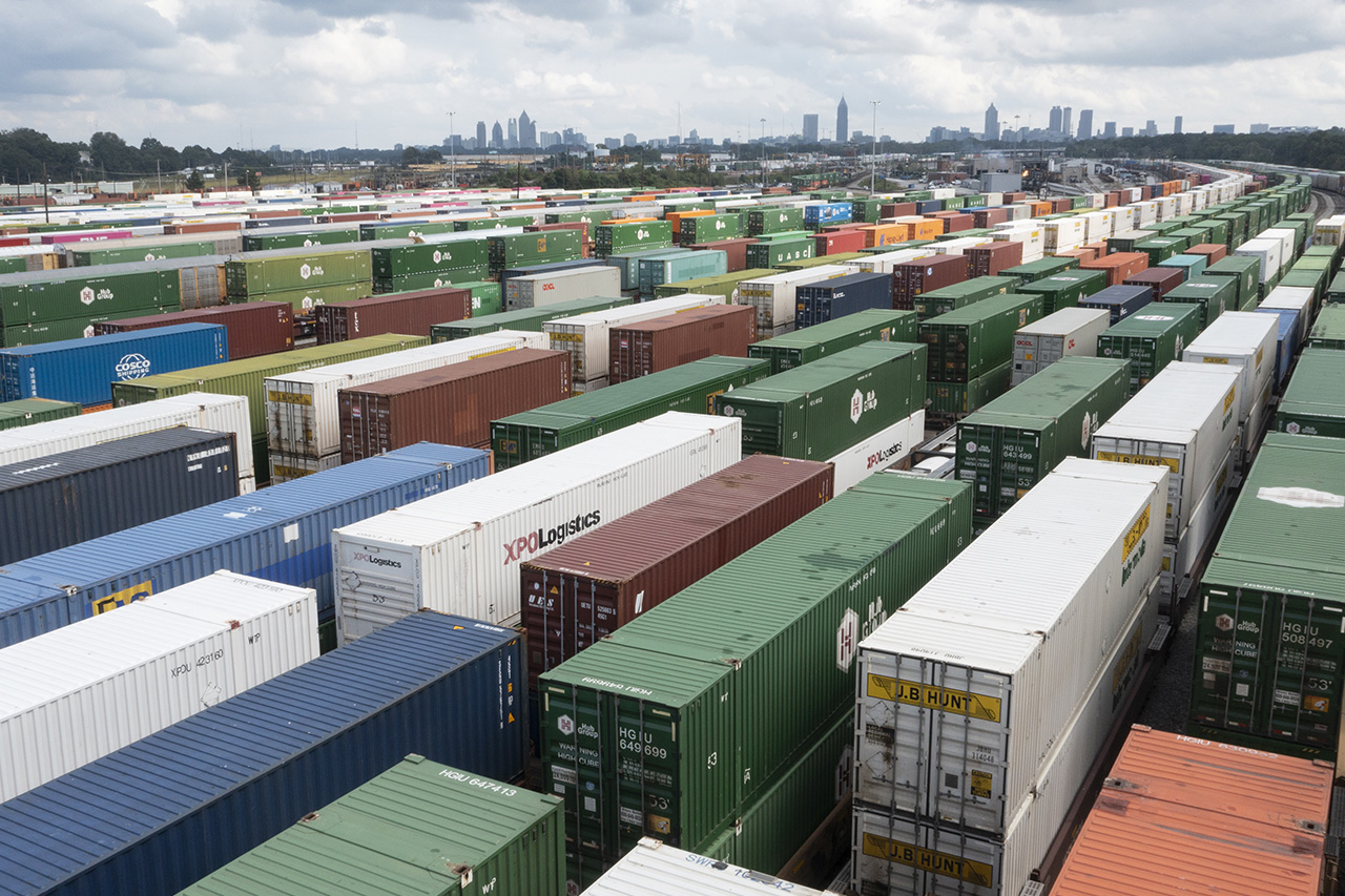 Intermodal Inman Yard AtlGA 20200927 DJI 0097