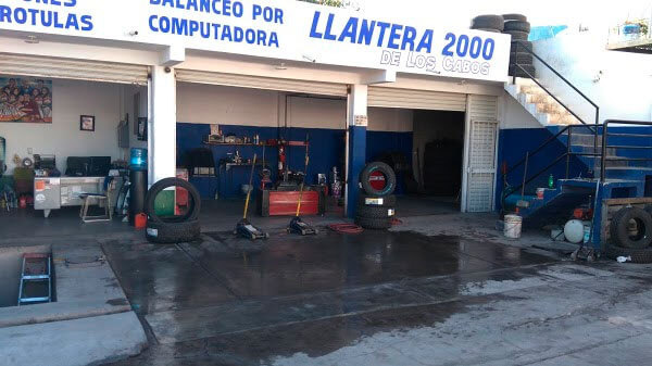 Llantera 2000 Los Cabos - SUSPENSION