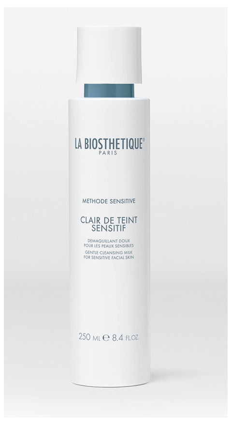 Clair De Teint Sensitif Gentle Cleansing Milk for Particularly Sensitive Facial Skin by La Biosthetique Paris Method Sensitive