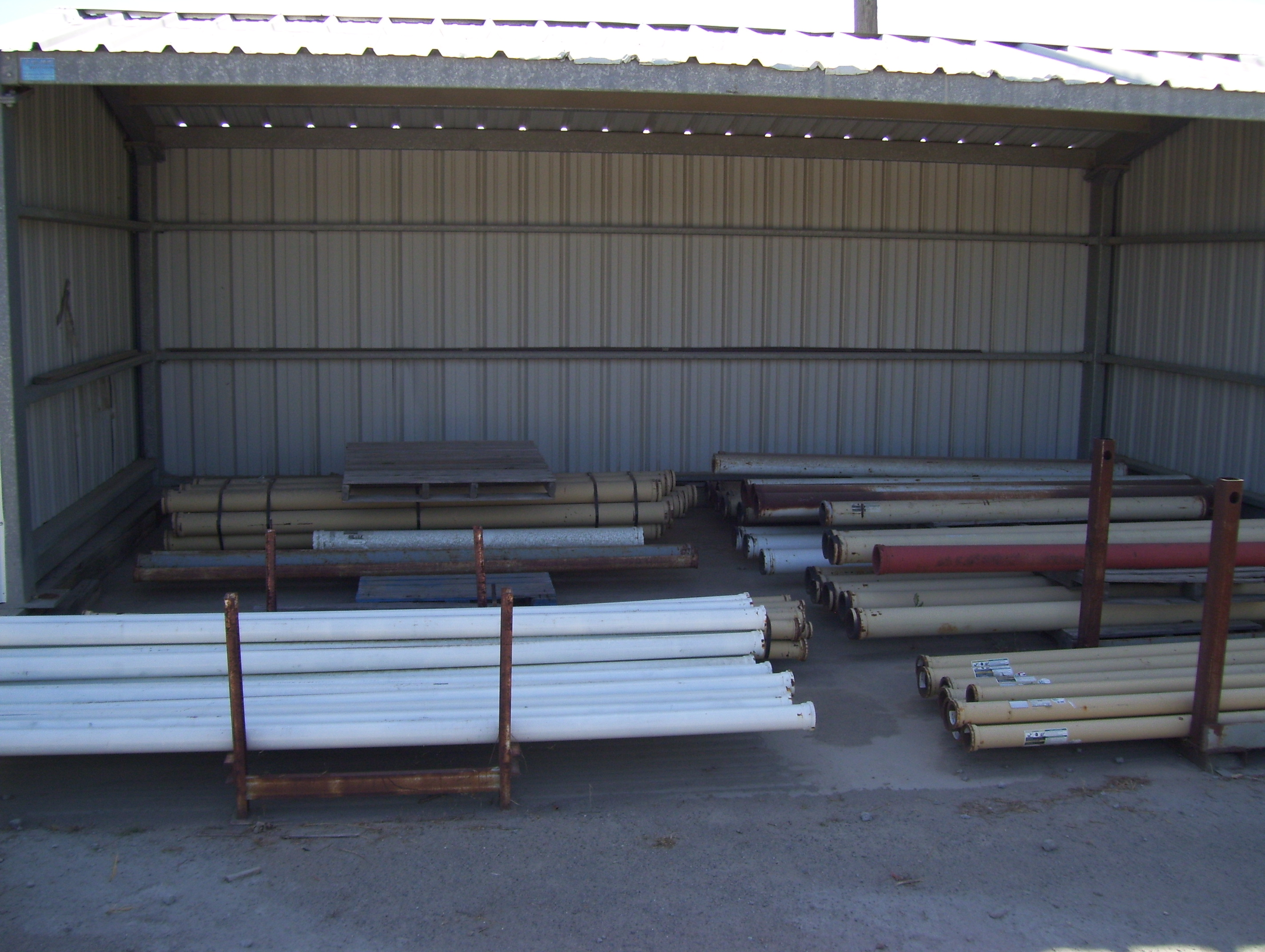 Slick Line Pipe 2" to 4" and Boom and Deck Pipe