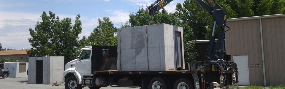Bunker Shelter on Truck