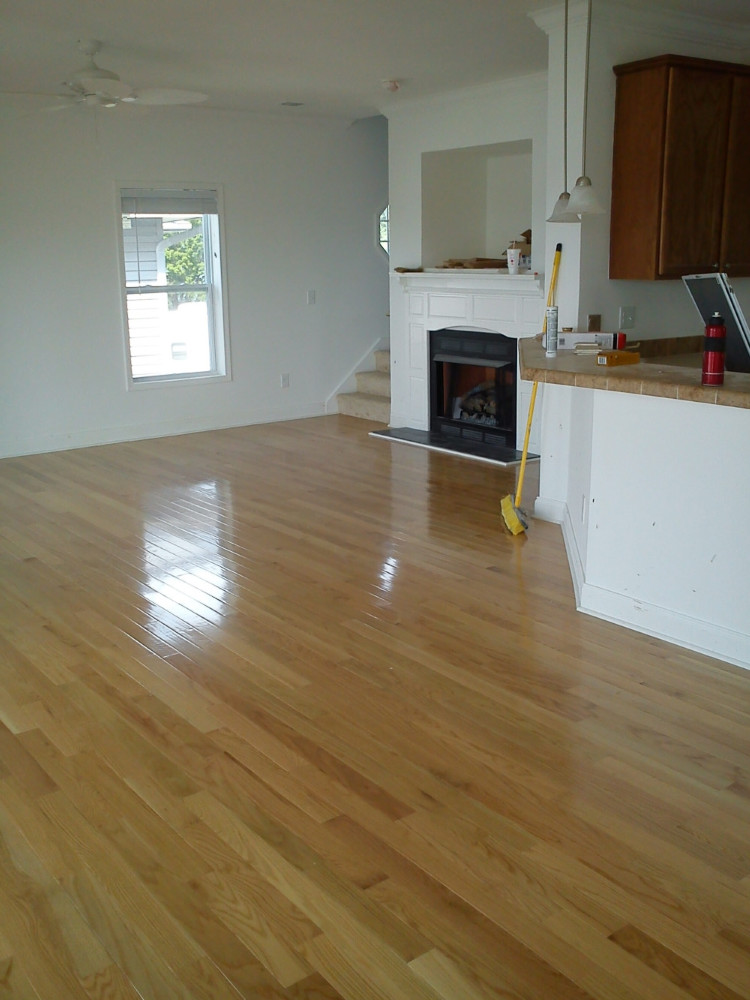 Hard Wood Flooring