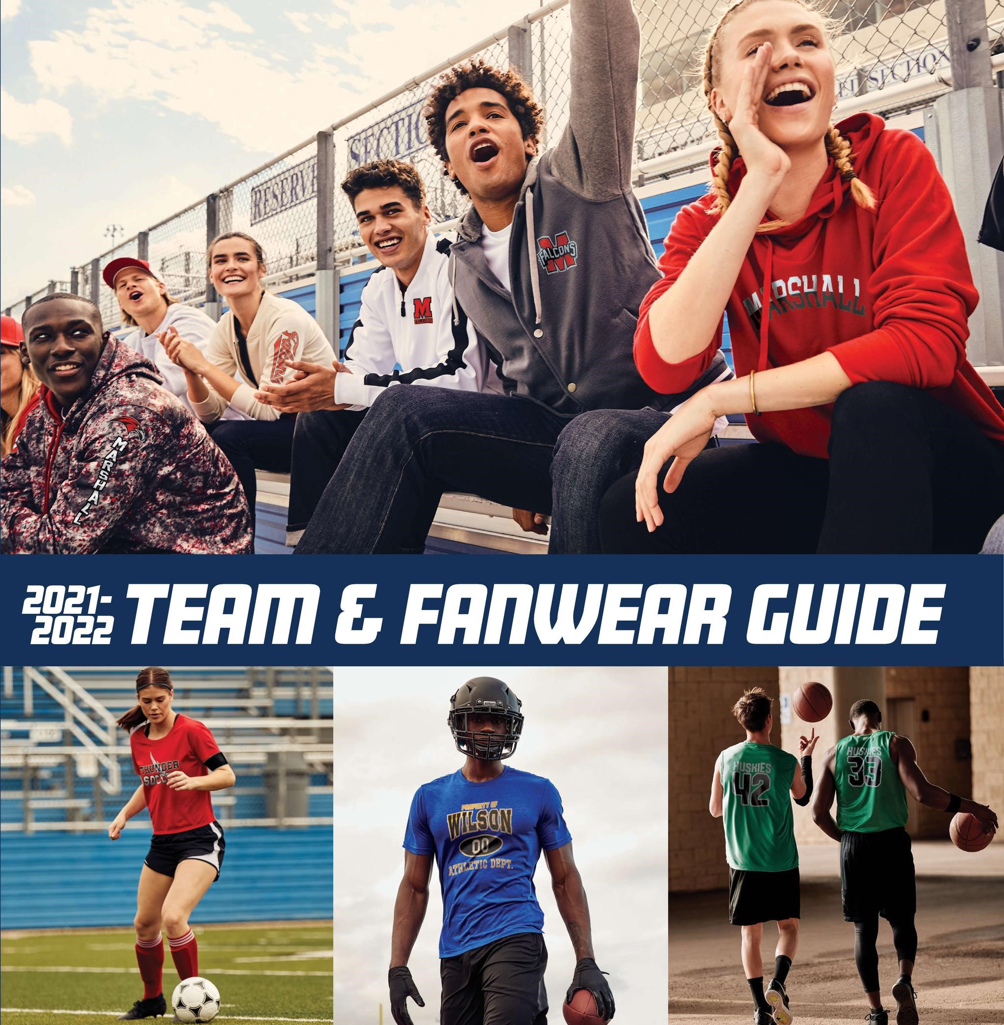 Team and Fanwear21-22