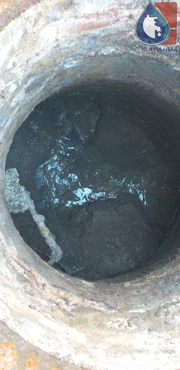 SONDE DE DRENAJE EN CALLE BRAVO, COLONIA CENTRO