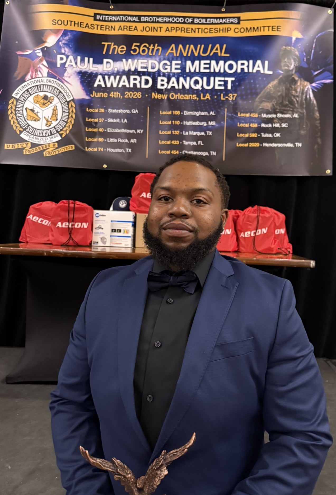 Germaury Parker, Local 110