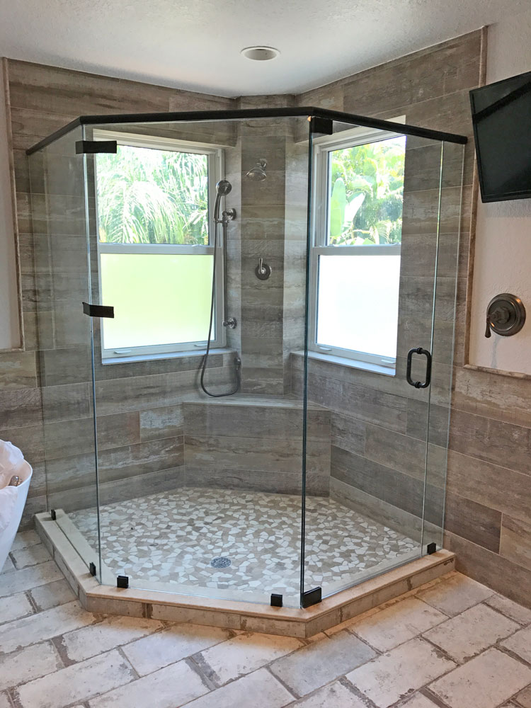 Quality Shower Area Glass