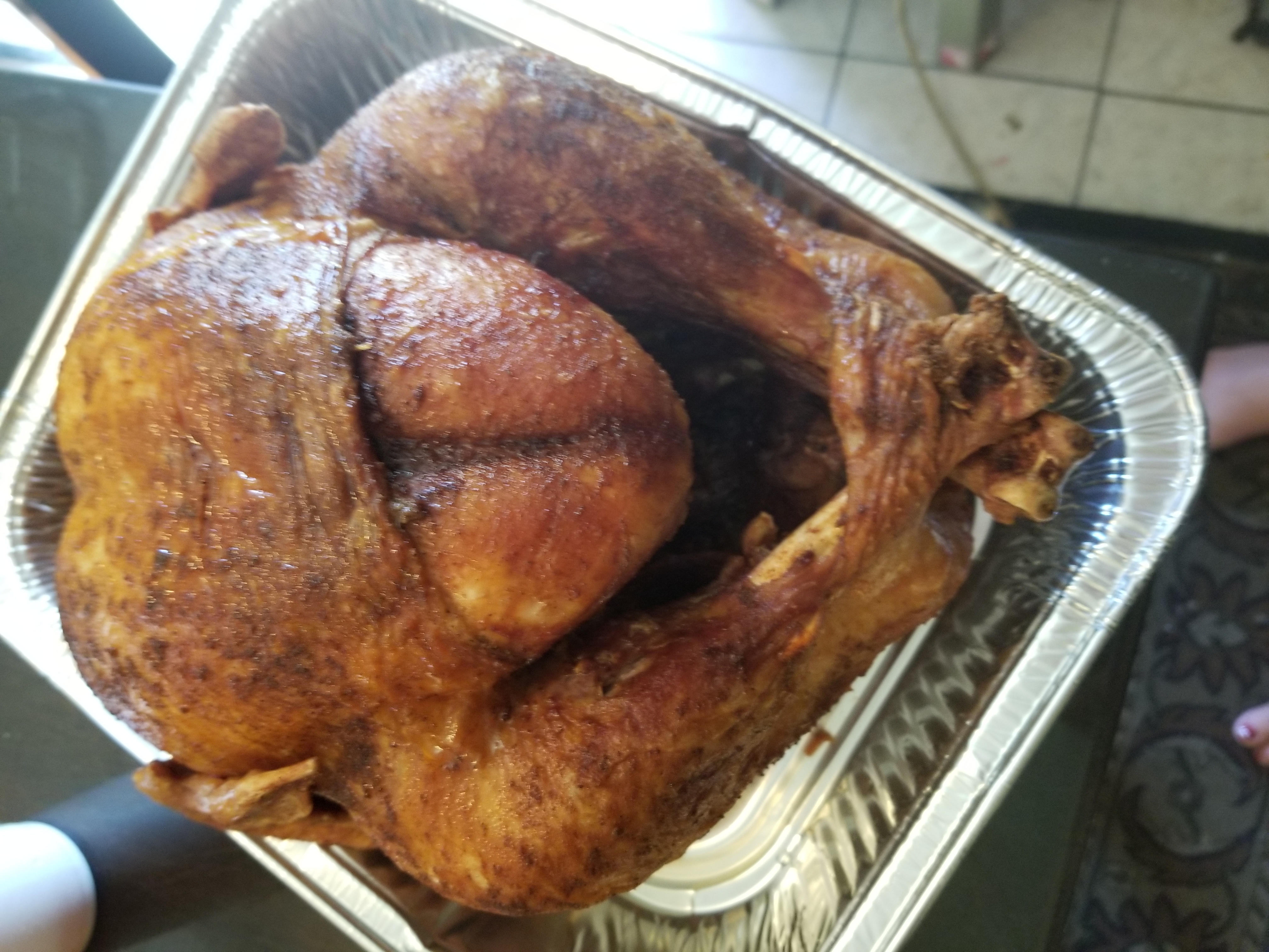 Cajun Fried Turkey
