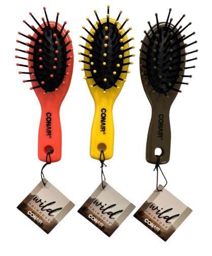 81841
CONAIR MINI HAIR BRUSH
UPC: 074108818416
144CS/PACK
