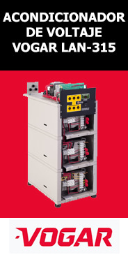 ACONDICIONADOR DE VOLTAJE : VOGAR