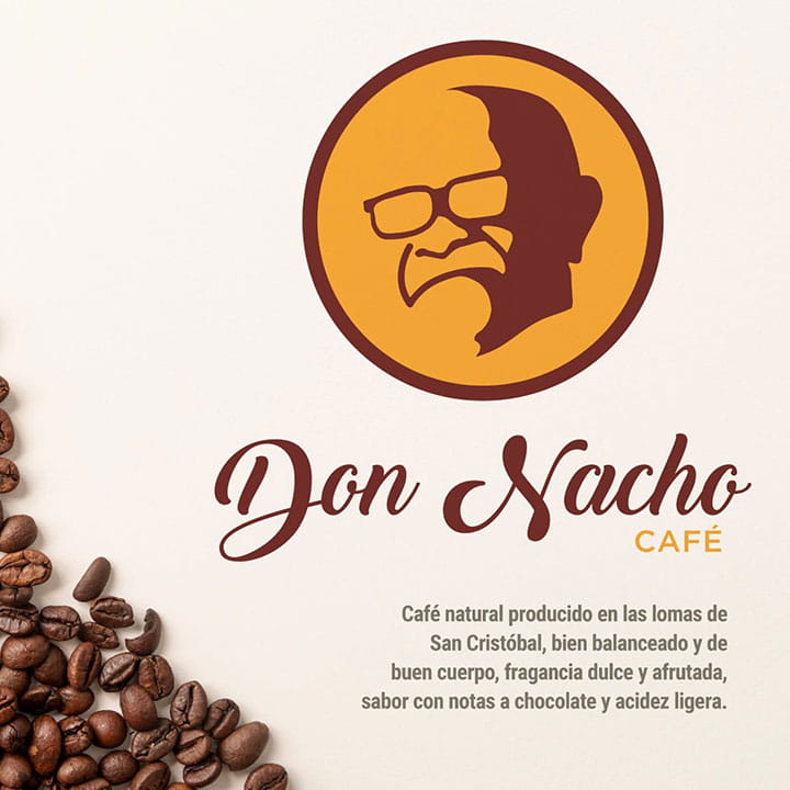 Don Nacho Productos de Mi Campo - Café natural de San Cristóbal