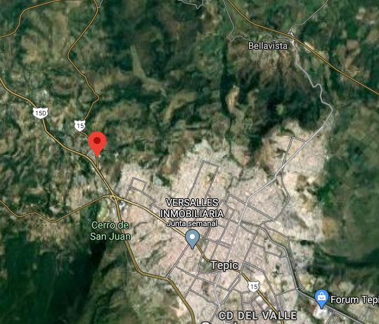 Ejido Lo de Lamedo 
$780,000
7.65x30m 